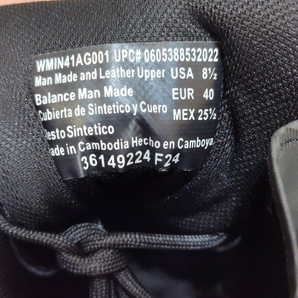 Interceptor Litefast Tactical Boots Women's Size 8.5 Zippered 6" Shaft Soft Toe - Picture 10 of 10